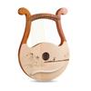 21 Saiten Lyra Harfe 19 16 Saiten Mahagoni Fichtenholz Tragbare Harfe Klavier Musikinstrument Mit Ersatzsaiten