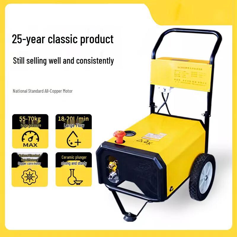 Gongcai Car Washer Accessory Kit