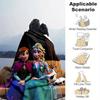 1PC Seasonal Universal Cartoon Blanket for Home Decoration, Soft Flannel Throw Blanket, Versatile & Cozy for Bedroom, Suitable As a Gift, Pe