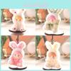 Plush Doll Keychain With Soft Short Pile For Bags And Gifts