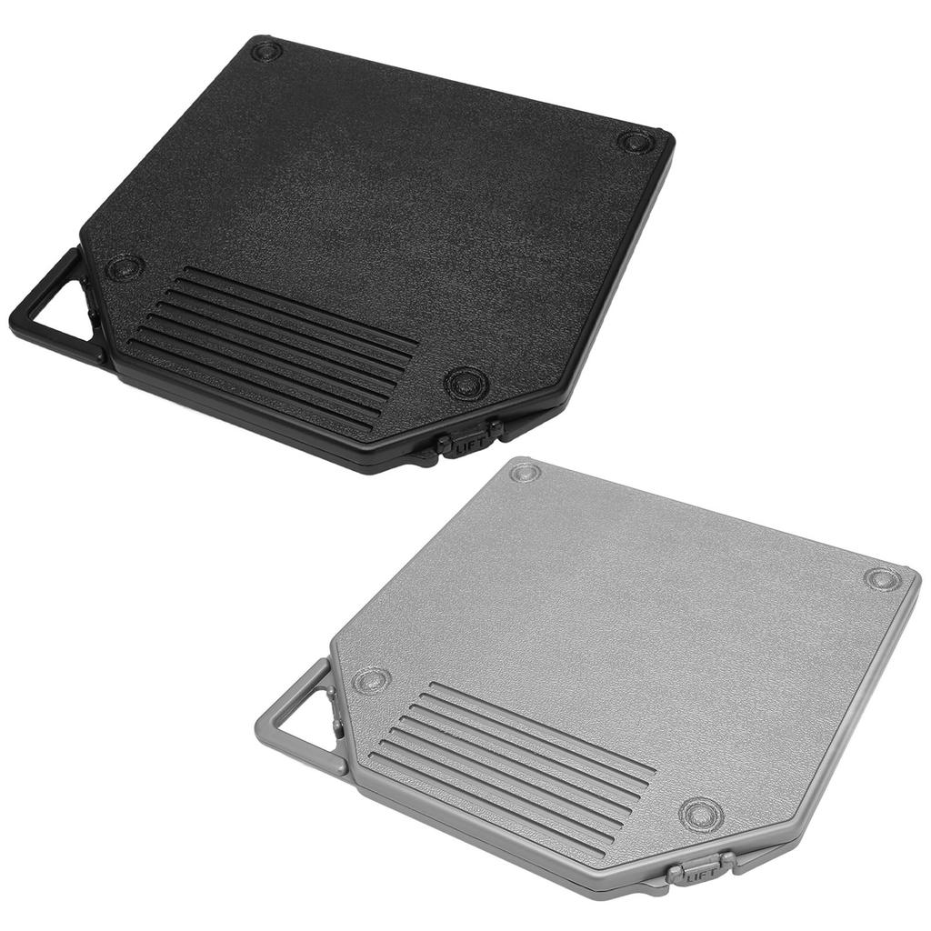 Úložný box na prázdnou páskovou cívku Profesionální otevřený páskový box odolný proti poškrábání s nahrávací páskou pro 10