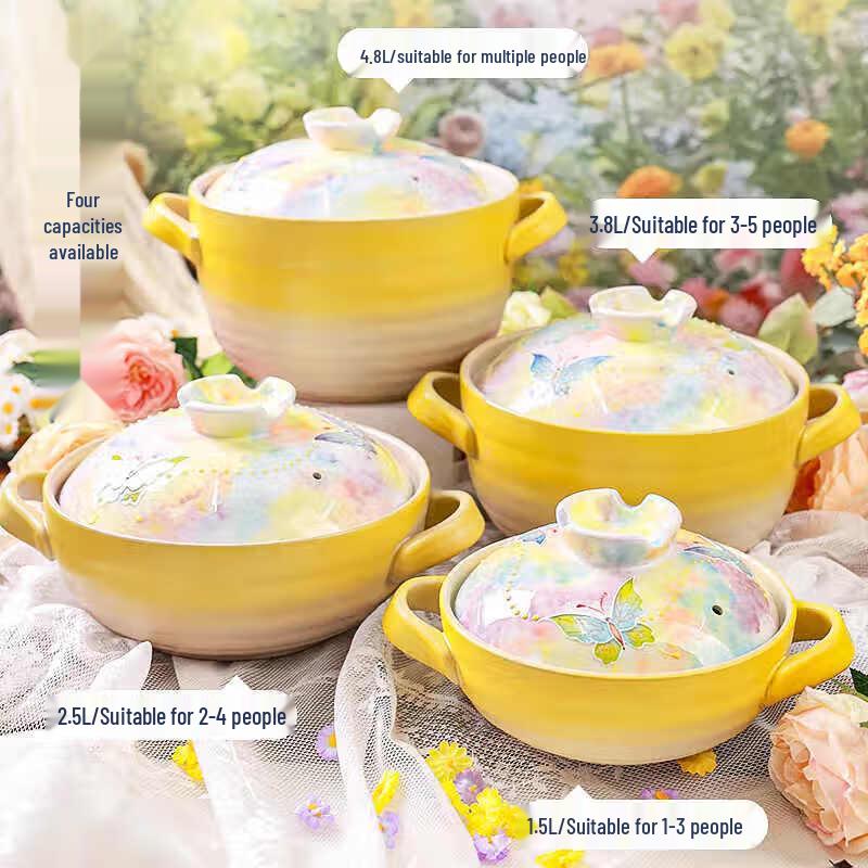 Ningzhao High-Temperature Ceramic Casserole