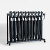 Maydu Commercial Mobile Umbrella Storage Rack