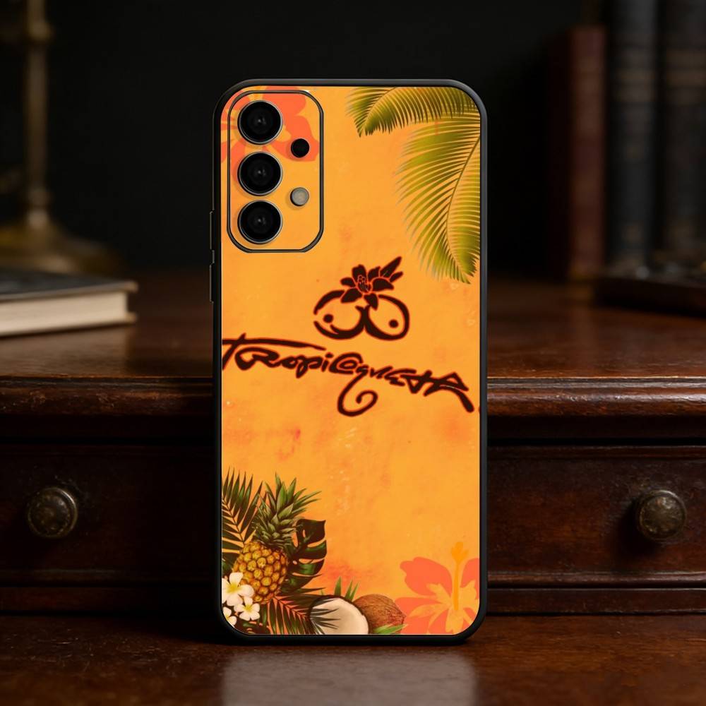 K-Karol G Tropicoqueta Phone Case For Samsung S25,24,23,22,30,21,10,9,Ultra,Plus,Lite Soft Black Case