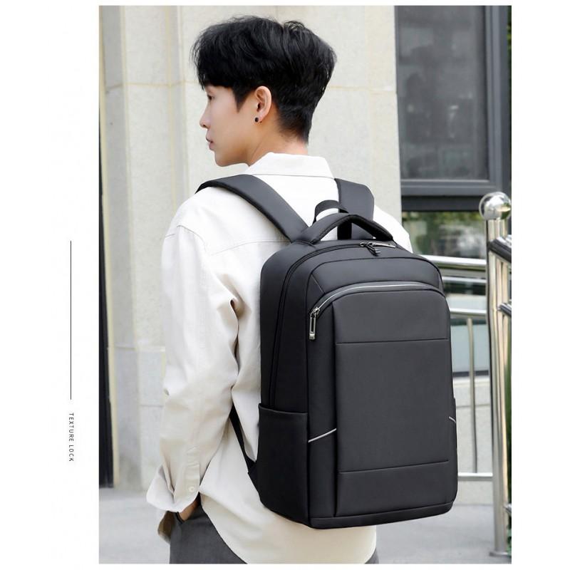 Waterproof Oxford Fabric Laptop Backpack 16 Inch Computer Bag Men Women Urban Commute Travel Daily Use