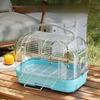 Portable Parrot Outside Cage Outdoor Bird Cage Special Bird Bag Easy Interaction Pet Carrying Supplies Household Bird House