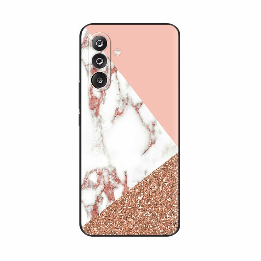 For Samsung M36 5G Case M366B Cute Flowers Cat Painted Shockproof Silicone Back Cover For Samsung Galaxy M36 M35 M34 Phone Cases
