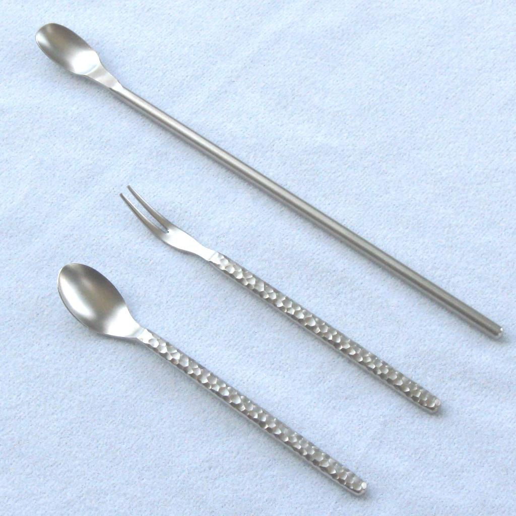 Nagao Titanium Pick Fork Made In Japan Tsubame-Sanjo 12.6cm TW-109