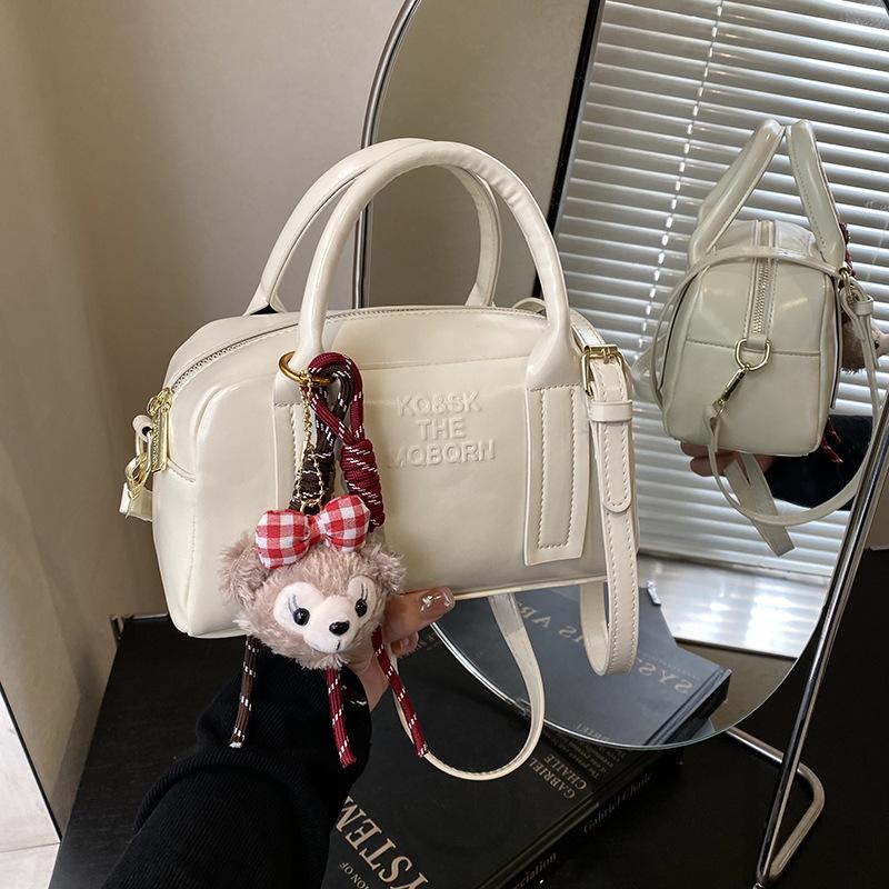 Retro Handbag Bag Women's New Niche High-end Texture Versatile Messenger Pillow Bag