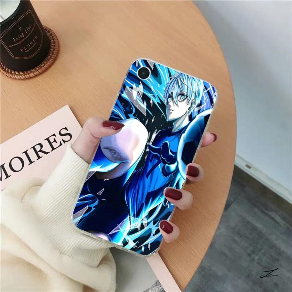 

Anime Blue Lock Phone Case for iPhone 15 8 7 6 6S Plus X SE 2020 XR XS 14 11 12 13 Mini Pro Max Mobile Case iPhone 15 plus