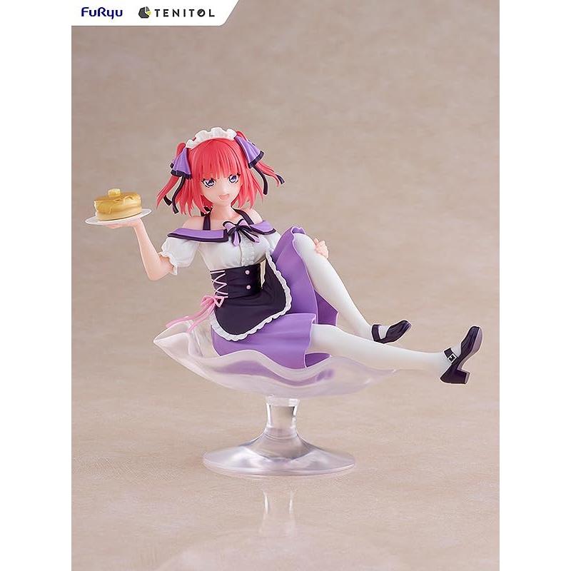 TENITOL Quintessential Quintuplets Nino Finished Painted Plastic Figure