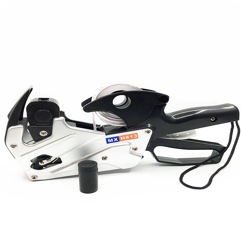 Crown MX-H813 Single Row Price Labeling Machine - Aluminum Alloy Supermarket Labeler