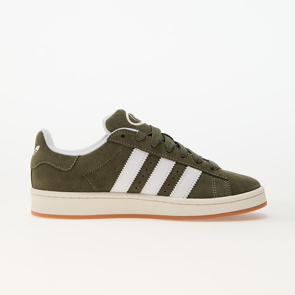 Adidas campus 00s sneakers suede Olive Strata/White/Off White