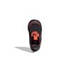 New Adidas Toddler Shoes Black Orange Infant And Toddler FU7602