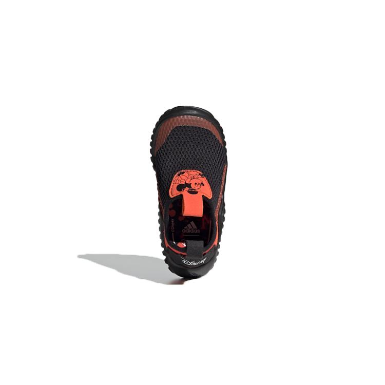 New Adidas Toddler Shoes Black Orange Infant And Toddler FU7602
