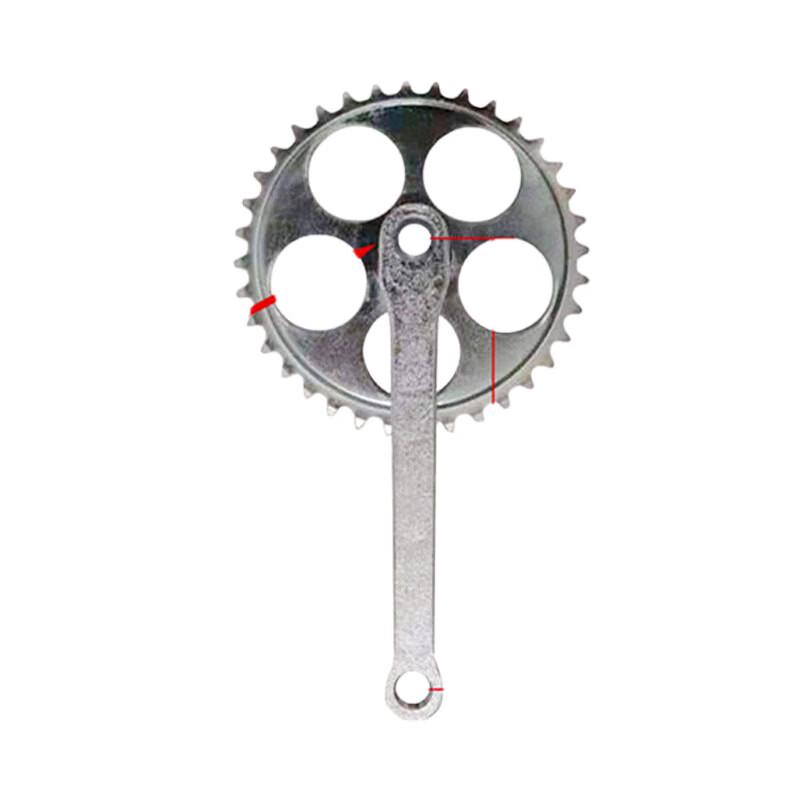 36-Tooth Tricycle Right Crankset