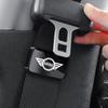 Magnetic Car Supplies Seat Belt Holder Stabilizer For BMW Mini Cooper One S JCW F55 F56 F57 F60 Coupe R50 R53 R56 R5 Sticker UTR6