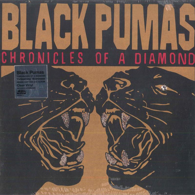 

LP Record BLACK PUMAS - Chronicles Of A Diamond ATO0654 ATO Records 2023 US Rock