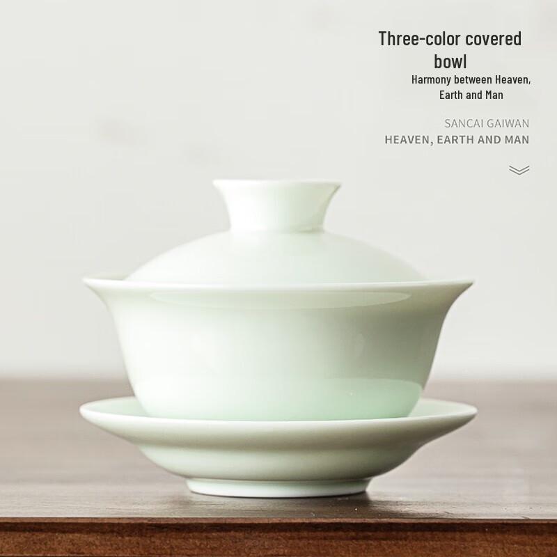 Su's Jadeite Celadon Kung Fu Tea Set