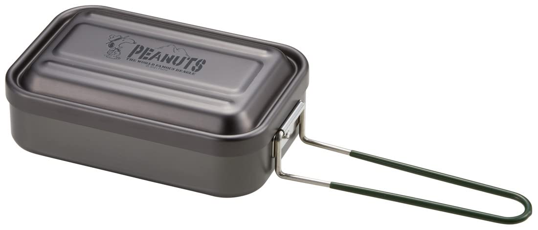 

Skater Aluminum Mestin Rice Bowl Outdoor with Scale 600ml Snoopy Camp AFTM6N-A