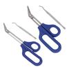 Long Handled Toenail Scissors Ergonomic Toe Nail Clippers Ingrown Toenail File for Elderly Pregnant