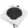 Energy Saving Safe Electric Stove Make Tea Coffee Milk Household 1000W (, White)