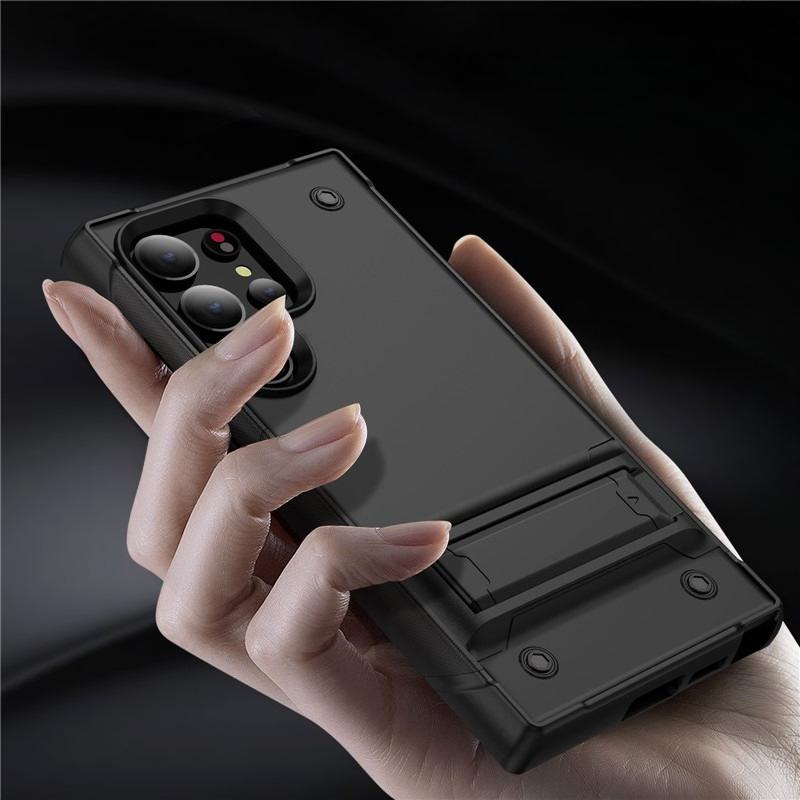 Suitable for Samsung S25 Ultra Frosted Pivot Mobile Phone Case Samsung S23FE Bentayga Triple Protection Case