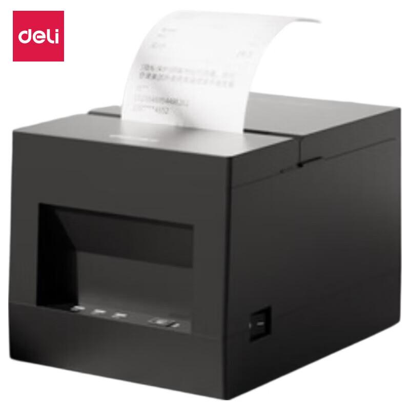 

Deli GE801PN Thermal Receipt Printer CN plug (adapter included)