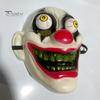 Durable Three Dimensional Cosplay Mask Halloween Horror Full Face with Protruding Bloodshot Eyeballs, Scary Party Realistic for Adult Costume Parties