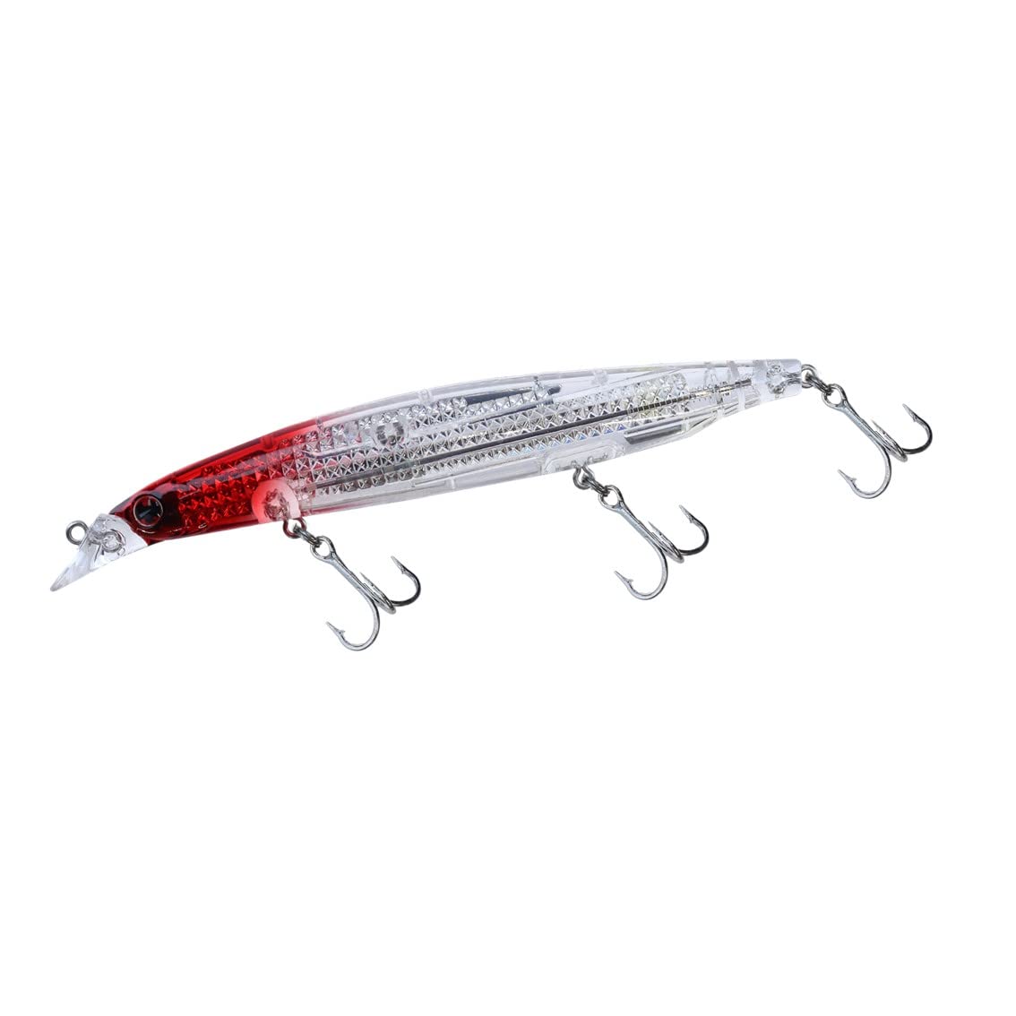 

Daiwa Shoreline Shiner Z Vertis LI Red Head Lure with Laser Impact R125S-LI