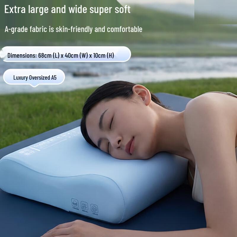 Cloris Zero-Pressure Deep Sleep Massage Pillow CN plug (adapter included)