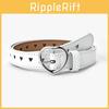 Stylish Korean Women's Simple Pin Buckle Belt Versatile Casual Fashion Accessory