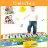 Vibrant Kids Gift Toy Touch Play Learn Singing Piano Keyboard Music Carpet Mat