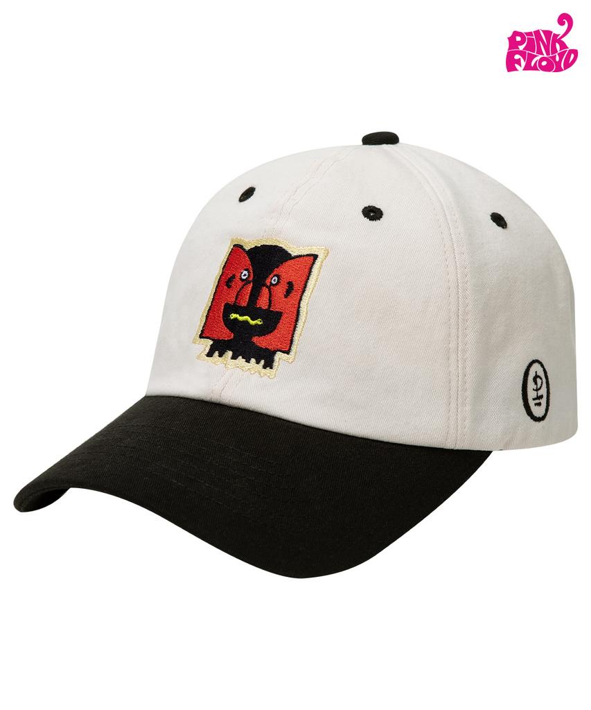 MAHAGRID Division Bell Cap Ivory/Black(Mg2Dmmab28C)
