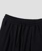 AGOD Single-Pleat Cargo Sweatpants [Black]