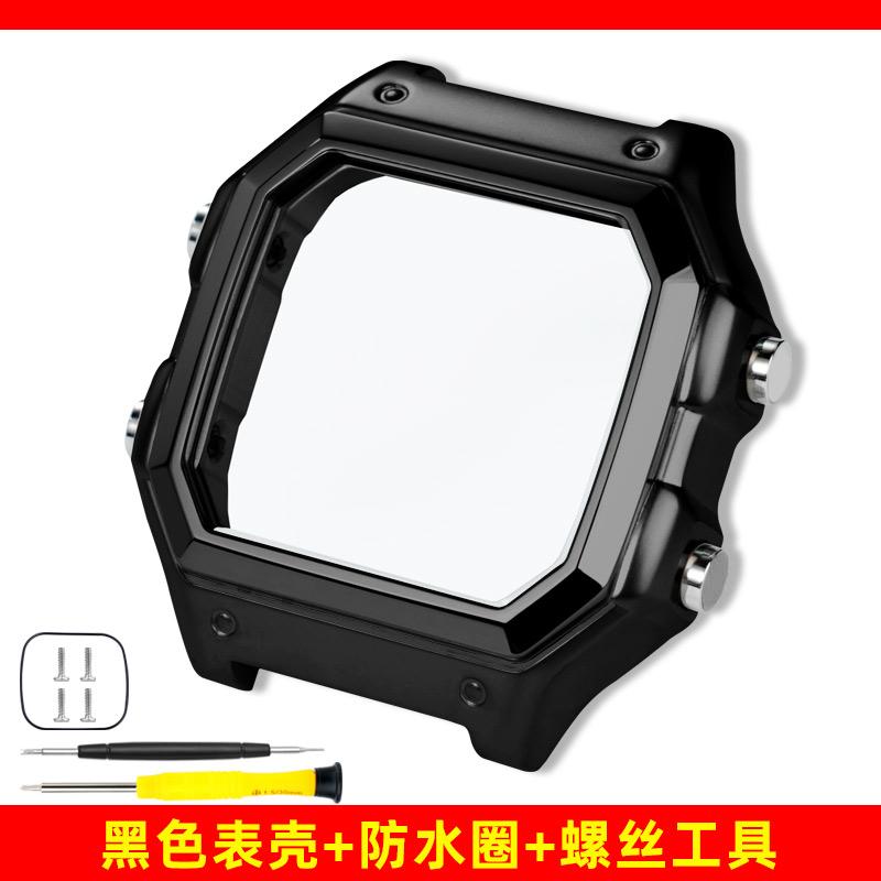 Ae1200 Fashion Accessories For Casio Case Kit Modified Metal AE-1200 Ae-1300 Bezel Glass Strap Ring Stainless Steel Watch Band