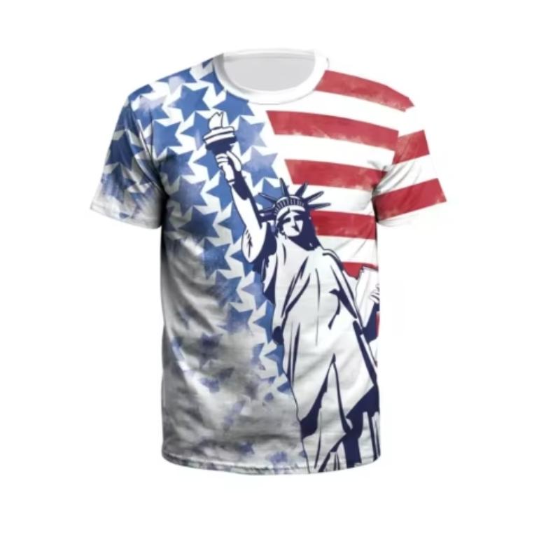 

Новые 3D-печатные независимые модные мужские и женские футболки большого размера, свободные, удобные, дышащие, модные топы S