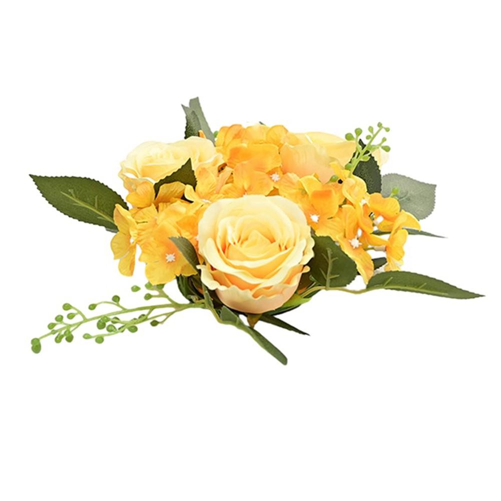 20cm Candlestick Wreath Candlestick Wreath European