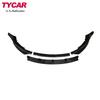 Tesla Model 3 FAST Style Front Lip Black Warrior Body Kit