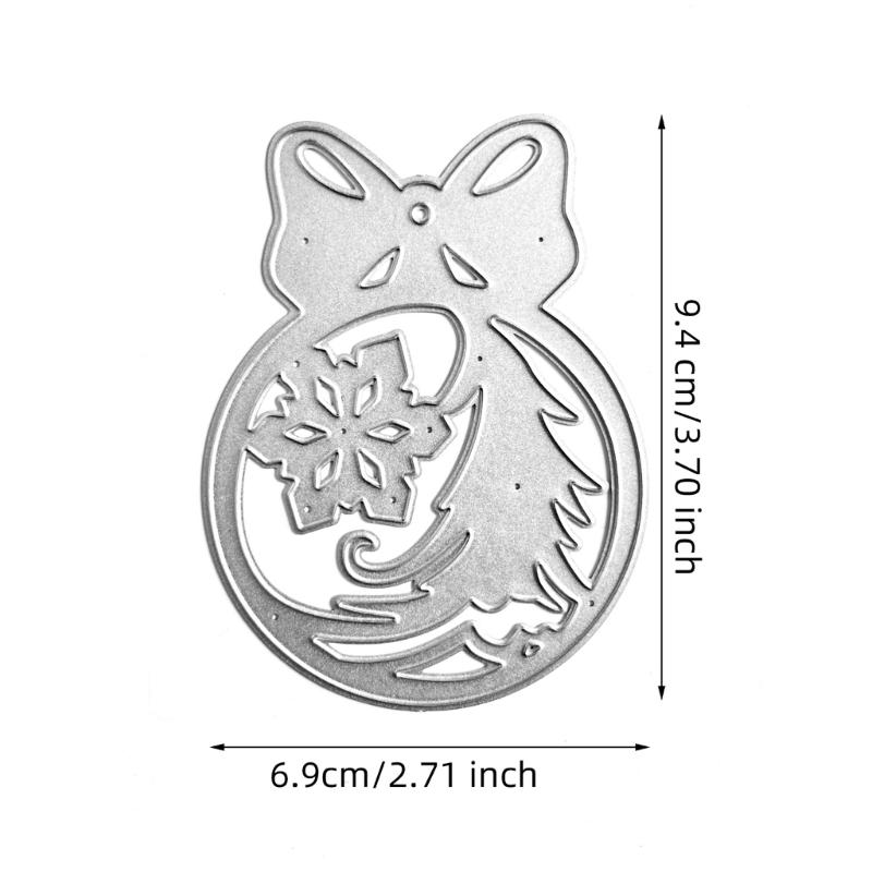 Metal Cutting Dies Christmas Snowflakes for Card Making Scrapbooking Paper Craft