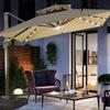 Umbrella Lights Outdoor Patio Solar Umbrella Lights Patio Decor Waterproof Outside Decor With 8 Modes For Porch Parasol Deck