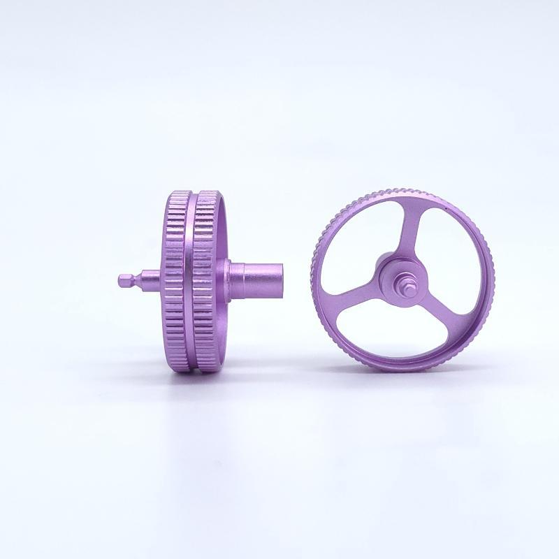 Aluminum Alloy Mouse Scroll Wheel Metal Replacement Pulley Multicolor Repair Parts For Gaming Mouse Modification Use