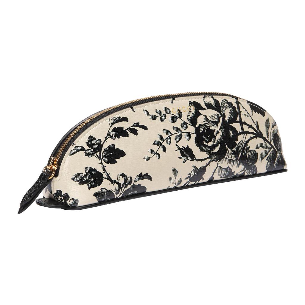 Gucci Floral Pattern Printed Pencil Case Unisex Stationery 662130-2ZKDZ-8697