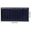50MA 5V Mini Solar Panel Battery Charger Polycrystalline Silicon Outdoor Charging Power Supply