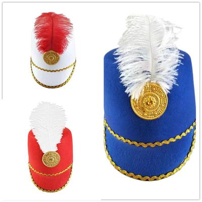 Handmade Knight Hat Guard Show Cos Hat Fashion Team Hat Outdoor