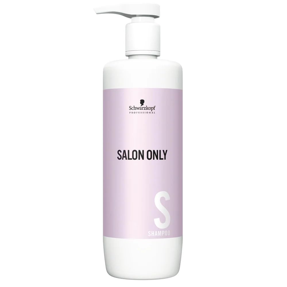 

Schwarzkopf Salon Only Shampoo Pump Bottle 1000ml