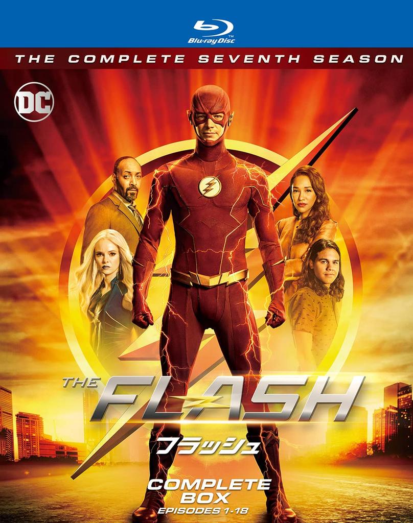 THE FLASH Complete Box (Seventh Season) Blu-ray (3-Disc Set) [Blu-ray]