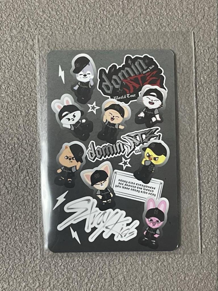 [USED] Straykids Dominate Purchase Bonus: Felix