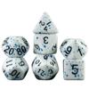 7pcs DND Dice D20 D12 D10 D8 D6 D4 for DND Table Board Game Running Group Acrylic Polyhedral Dice Set
