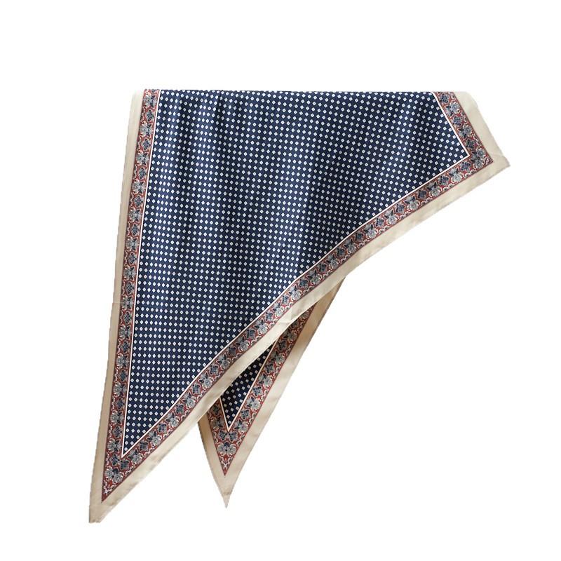 Fashion Printed Elegant Multicolor Women Neck Scarf Versatile Decorative Daily Wear
